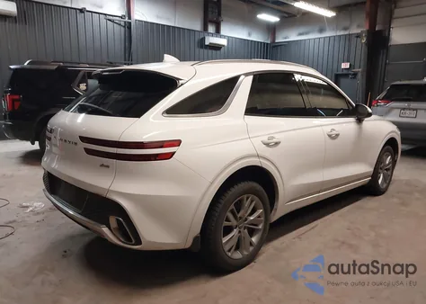 2022 Genesis Gv70 2.5T Awd z USA, uszkodzony, nr VIN KMUMADTB5NU065474